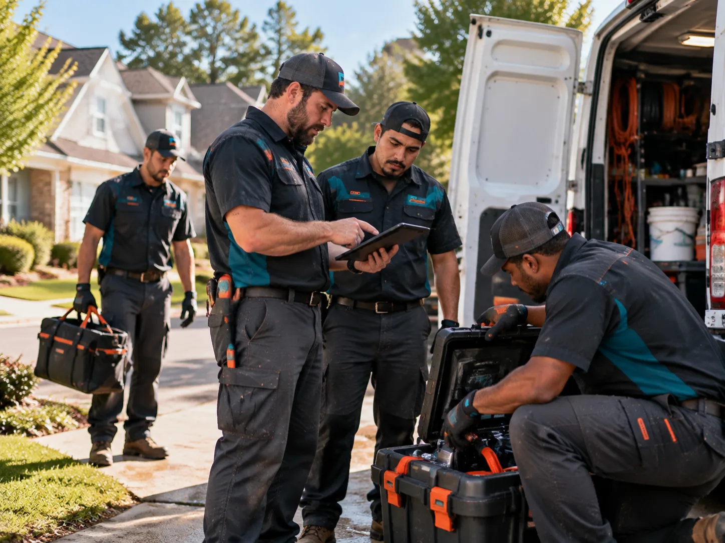 Clogged Drain Service in Franklin, MO near me